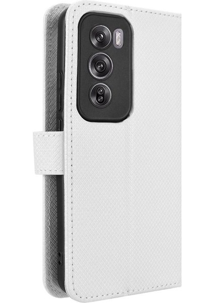 Oppo RENO12 5g Kickstand Kapak Kart Tutucu Manyetik Cüzdan Için Kılıf (Yurt Dışından) modelleri