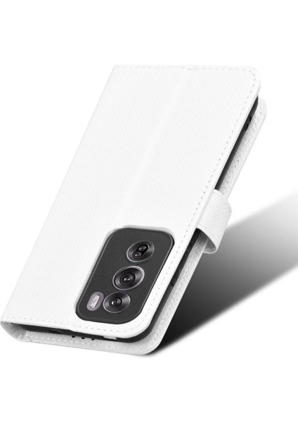 Oppo RENO12 5g Kickstand Kapak Kart Tutucu Manyetik Cüzdan Için Kılıf (Yurt Dışından) indirimleri