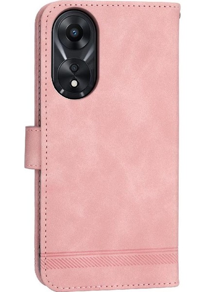 Oppo A78 4g Bileklik Premium Kart Yuvaları Manyetik Kapatma Için Flip Case (Yurt Dışından) fırsatları