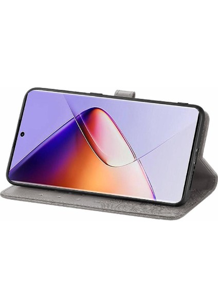 Infinix Not 40 Pro 4g Zarif Desen Basit Iş Için Flip Case (Yurt Dışından)