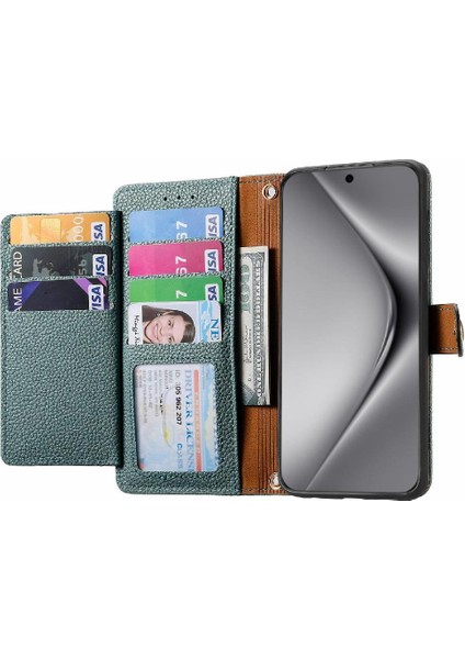 Huawei Pura 70 Pro Için Flip Case Artı Aşk Cüzdan Fermuar Darbeye Vaka (Yurt Dışından)