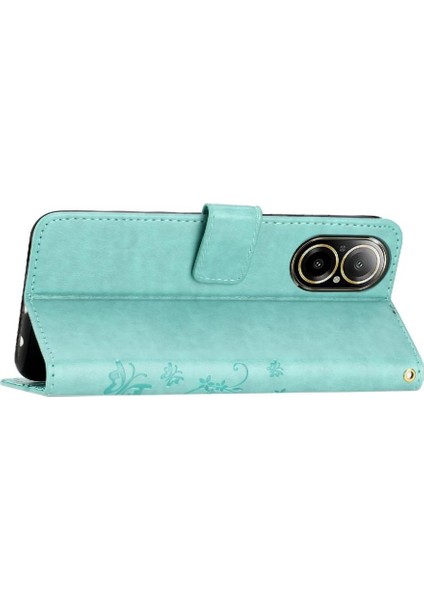 Realme C67 4g Pu Deri Kickstand Manyetik Kapatma Bilek Için Filp Durumda (Yurt Dışından) fırsatları