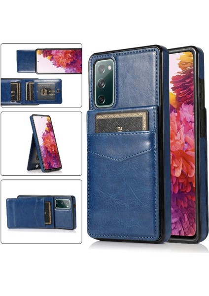 Samsung Galaxy S20 Fe Durumda Cüzdan Manyetik Toka Prim ile Uyumlu (Yurt Dışından)