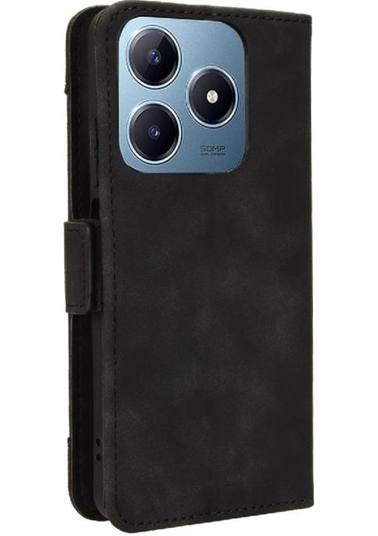 Realme C63 4g Için Kılıf Deri Cüzdan Kapak Manyetik Kapatma Ayarlanabilir (Yurt Dışından) modelleri