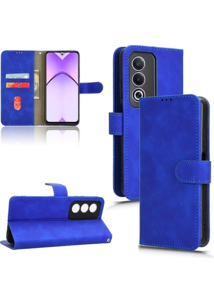 Oppo A3 Pro Kickstand Kart Yuvaları Tutucu Cüzdan Yan Pu Için Flip Case (Yurt Dışından)