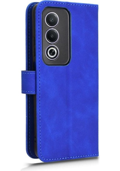 Oppo A3 Pro Kickstand Kart Yuvaları Tutucu Cüzdan Yan Pu Için Flip Case (Yurt Dışından)
