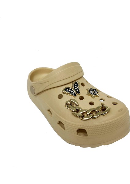 50010-001 Medical Taşlı Sabo Kadın Terlik