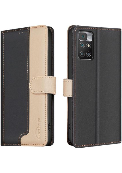 Xiaomi Redmi 10 2022 Için Kickstand Flip Case Folio Darbeye Tpu (Yurt Dışından) indirimleri