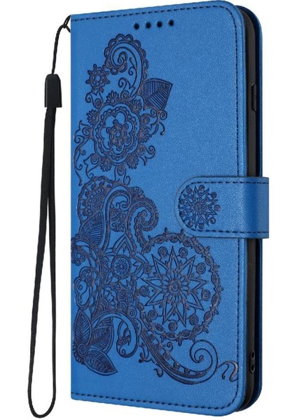 Kart Yuvası ile Realme 12 Artı Pu Deri Manyetik Kapatma Için Flip Case (Yurt Dışından)