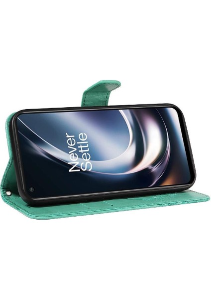 Kredi Kartı Yuvası El ile Realme 9 Pro Yüksek Kaliteli Deri Için Flip Case (Yurt Dışından)