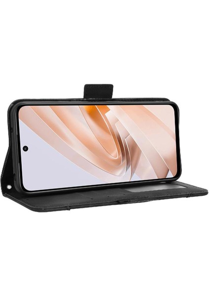 Xiaomi Poco M6 4g Deri Cüzdan Kapak Manyetik Kapatma Kartı (Yurt Dışından)