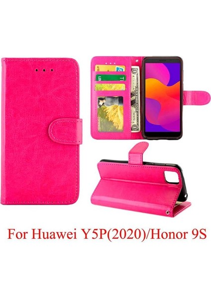 Honor 9s Kickstand Darbeye Pu Deri Kart Tutucu Için Flip Case (Yurt Dışından) indirimleri