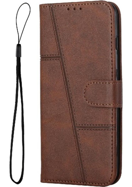 Oppo Oppo 12 5g Pu Deri Tam Koruma Kartı Ekleme Için Flip Case (Yurt Dışından) modelleri