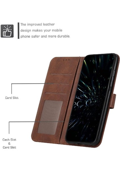 Oppo Oppo 12 Pro 5g Için Flip Case Yan Toka Pu Deri Kart Ekleme (Yurt Dışından) indirimleri