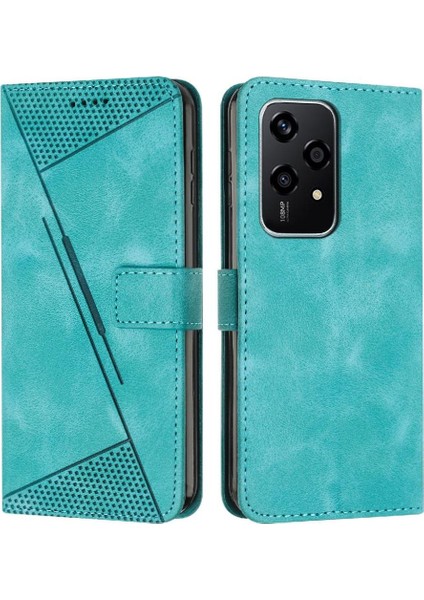 Honor 200 Lite Kickstand Kart Ekleme Pu Deri Cüzdan Için Flip Case (Yurt Dışından)