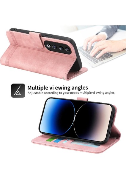 Honor 90 Pro Bileklik Premium Manyetik Kapatma Kart Yuvaları Için Flip Case (Yurt Dışından) fırsatları