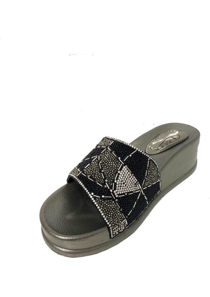 20028-001 Anatomik Fashion Taşlı Kadın Terlik fiyatları