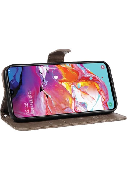 Samsung Galaxy A70 Için Flip Case Yüksek Kalite Deri Ayrılabilir El ile (Yurt Dışından)