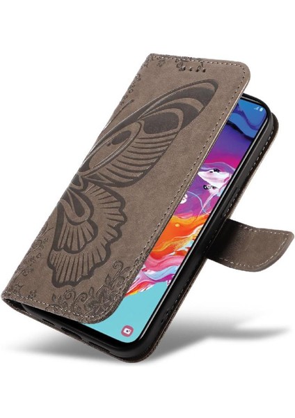 Samsung Galaxy A70 Için Flip Case Yüksek Kalite Deri Ayrılabilir El ile (Yurt Dışından)