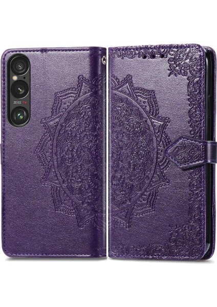 Sony Xperia 1 Vı Flip Kapak Için Flip Case Basit Iş Deri Kılıf (Yurt Dışından) fiyatları