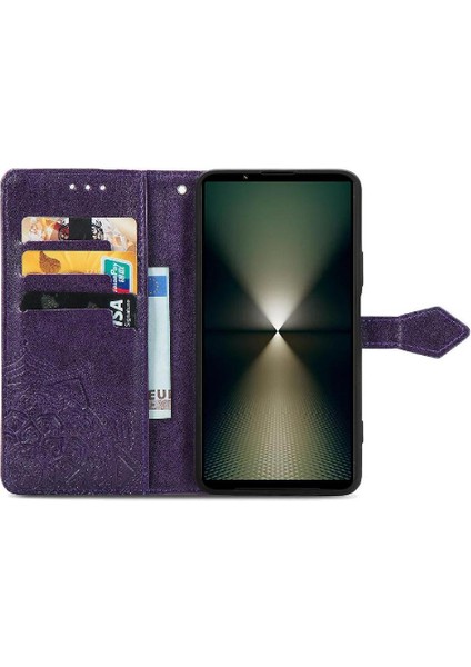 Sony Xperia 1 Vı Flip Kapak Için Flip Case Basit Iş Deri Kılıf (Yurt Dışından) fırsatları