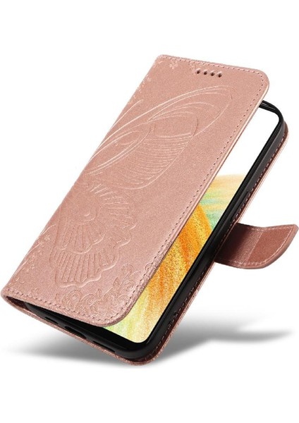 Samsung Galaxy A33 5g Için Flip Case Kredi Kartı ile Ayrılabilir El Kayışı (Yurt Dışından) fiyatları
