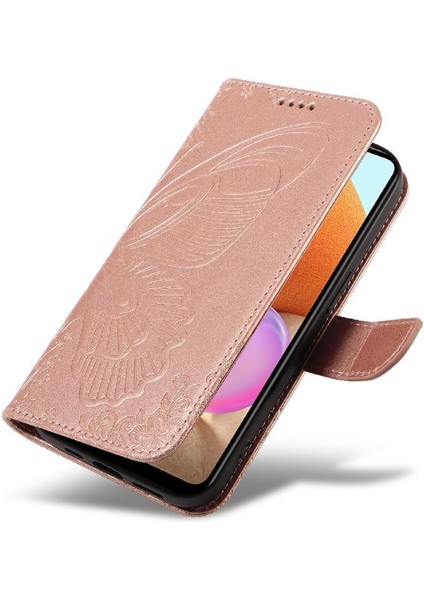 Samsung Galaxy A32 5g Için Flip Case Yüksek Kalite Deri ile Kabartmalı (Yurt Dışından) indirimleri