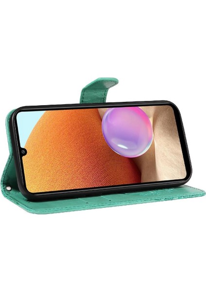 Samsung Galaxy A32 5g Için Flip Case Yüksek Kalite Deri ile Kabartmalı (Yurt Dışından) indirimleri