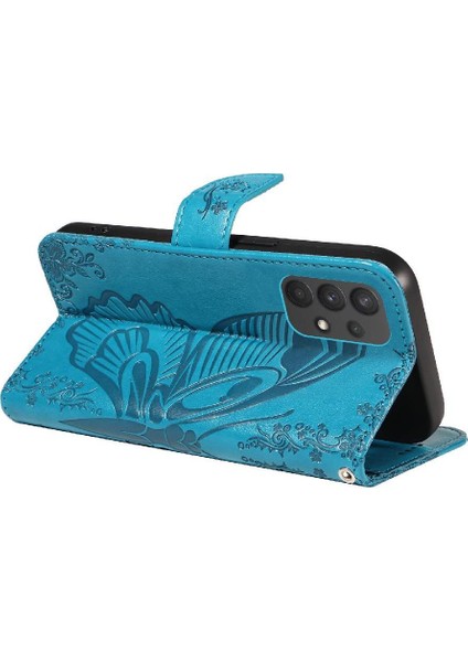 Samsung Galaxy A32 5g Için Flip Case Yüksek Kalite Deri ile Kabartmalı (Yurt Dışından) fırsatları