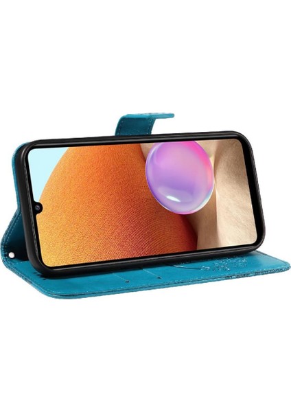 Samsung Galaxy A32 5g Için Flip Case Yüksek Kalite Deri ile Kabartmalı (Yurt Dışından) indirimleri