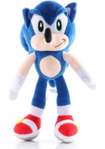 Sonic Peluş Oyuncak (30 Cm) Orjinal Sıfır Ürün!