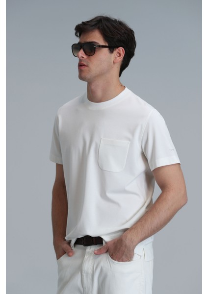 Felıx Modern Grafik T- Shirt Siyah