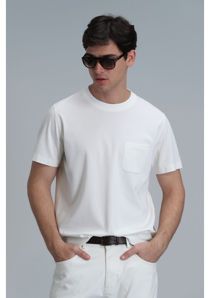 Felıx Modern Grafik T- Shirt Siyah