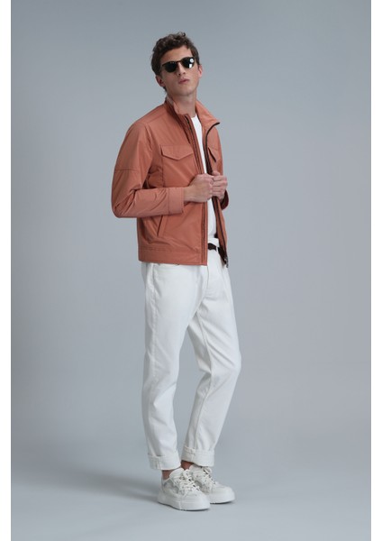Ader Smart Erkek Chino Pantolon Straight Fit Beyaz