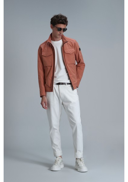 Ader Smart Erkek Chino Pantolon Straight Fit Beyaz