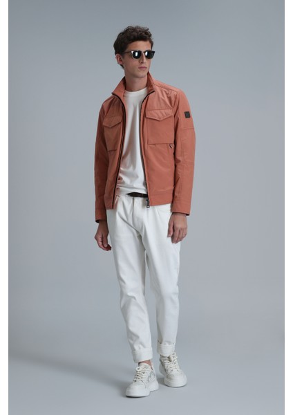 Ader Smart Erkek Chino Pantolon Straight Fit Beyaz