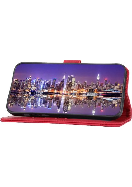 IPhone Se 4 Manyetik Kapatma Kart Yuvaları Premium Bileklik Için Flip Case (Yurt Dışından)