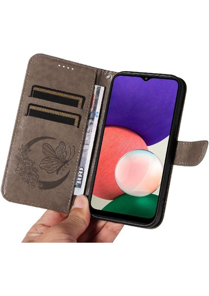 Samsung Galaxy A22 5g Için Flip Case Yüksek Kalite Deri Ayrılabilir El (Yurt Dışından) fırsatları