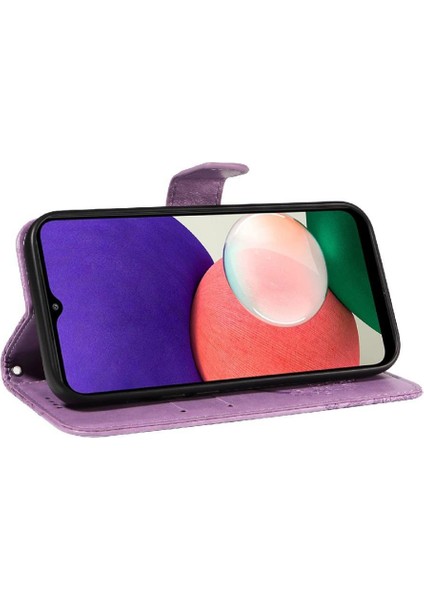 Samsung Galaxy A22 5g Için Flip Case Yüksek Kalite Deri Ayrılabilir El (Yurt Dışından) modelleri