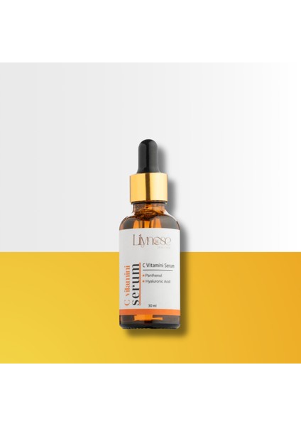 C Vitamini Aydınlatıcı ve Ton Eşitleyici Cilt Serumu 30 ml