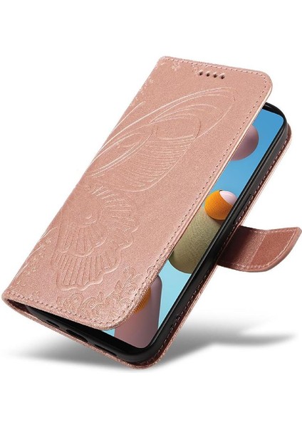 Samsung Galaxy A21S Ayrılabilir El Kayışı ile Yüksek Kalite Için Flip Case (Yurt Dışından)