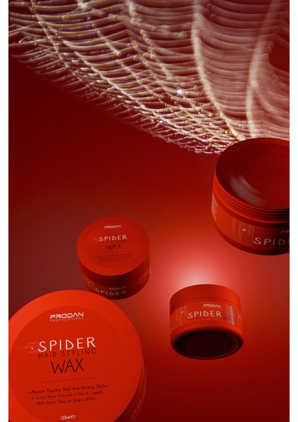 Spider Wax Saç Şekillendirici Esnek Tutuş125 ml