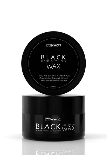 Saç Şekillendirici Black Wax Extra Parlaklık125ml fırsatları