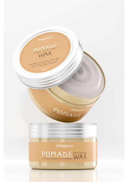 Saç Şekillendirici Wax Yüksek Parlaklık - 100ml