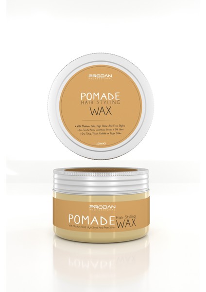 Saç Şekillendirici Wax Yüksek Parlaklık - 100ml
