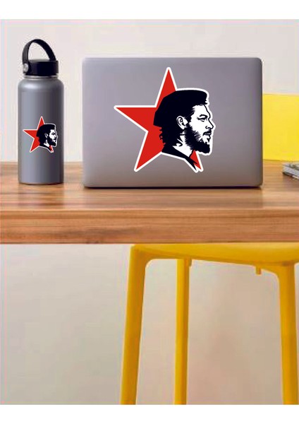 Che Guevara Araba Oto Motosiklet Sticker 00091 fiyatları