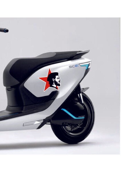 Che Guevara Araba Oto Motosiklet Sticker 00091 modelleri