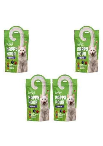Happy Hour Kokteyl Kedi Ödül Maması 120 gr modelleri