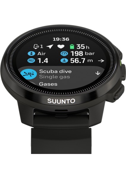 Ocean All Black Dalış Bilgisayarı