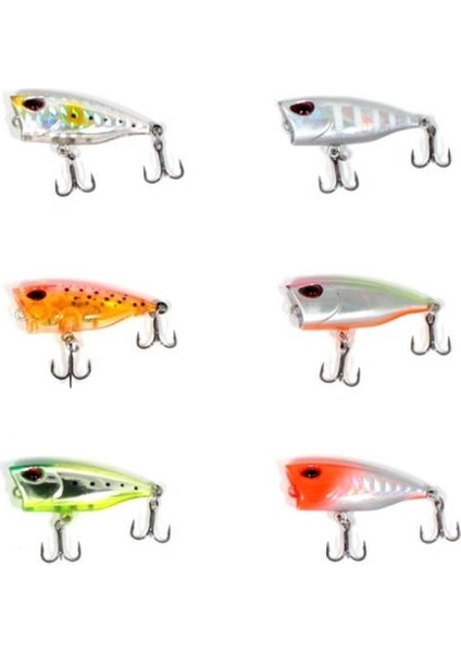 Mini Popper4 cm 2,8 Grsu Üstü Yem